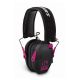 Walker's Razor Slim Electronic Earmuffs - Pink