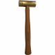 Grace USA 16-oz Brass Hammer