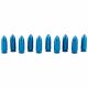 A-Zoom 9mm Luger SnapCap Blue 10pk